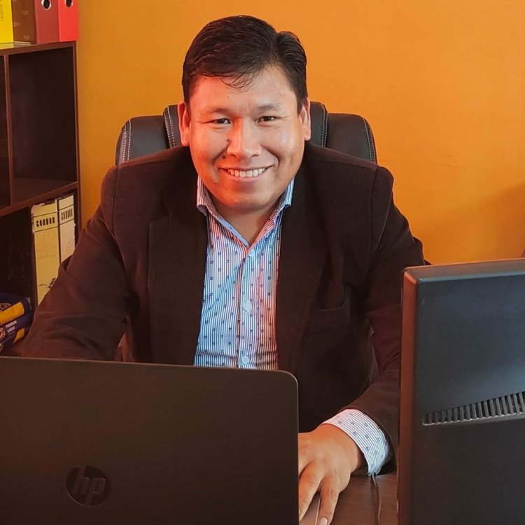 Cristian Ventura se postula para recuperar la credibilidad de la FEDJUVE de Tarija