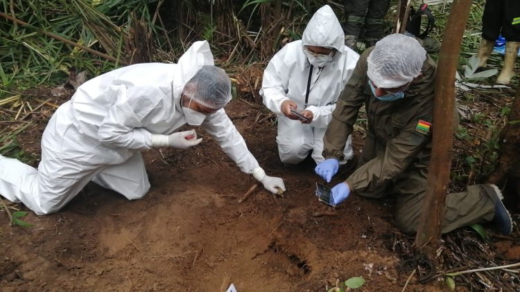SUJETO QUE ASESINÓ Y ENTERRÓ A UN HOMBRE FUE SENTENCIADO A 30 AÑOS DE CÁRCEL