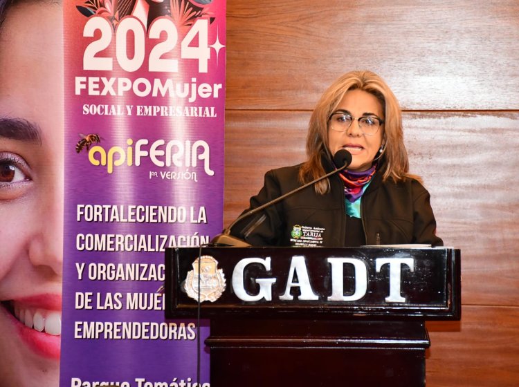 La Gobernación desembolsó 39 millones de Bs.- para promover la autonomía económica de las mujeres