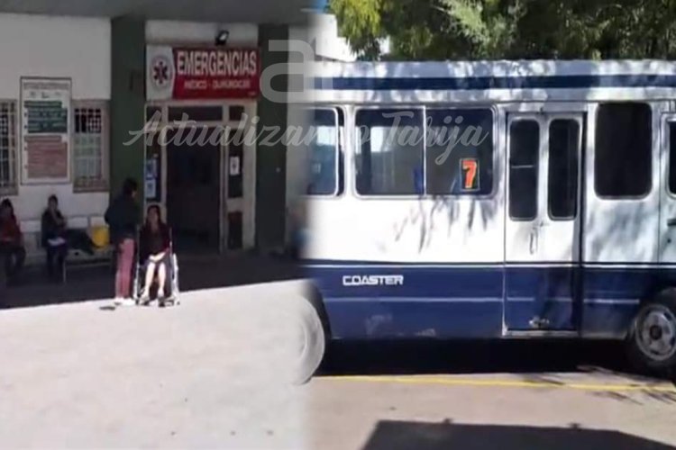 Trágico accidente en Tarija: Niño de 3 años fallece tras ser atropellado por micro de la línea 7
