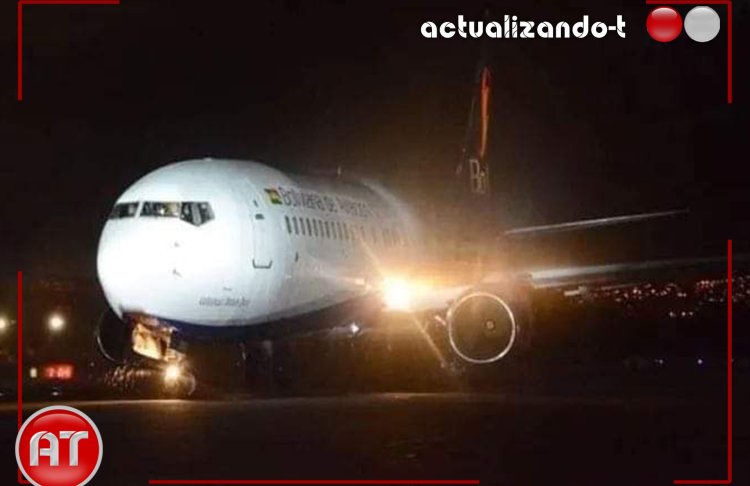 Naabol suspende operaciones en el aeropuerto de Tarija por fallas eléctricas en la pista.