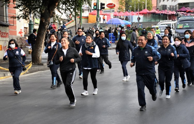 Ministerio de Trabajo dispone tolerancia de 60 minutos este miércoles por ser el día del desafío