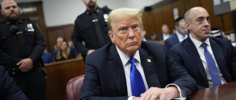 Donald Trump es declarado culpable en el juicio por comprar el silencio de una actriz porno