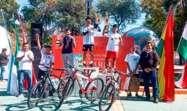 Carrera pedestre  '3R' promovió la  conciencia ambiental en Tarija