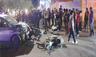 Un Accidente de Tránsito en la Ciudad de Tarija Dejó Un Menor Herido