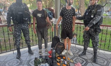 Detienen a Dos Personas por Portación de Sustancias Controladas en Tarija