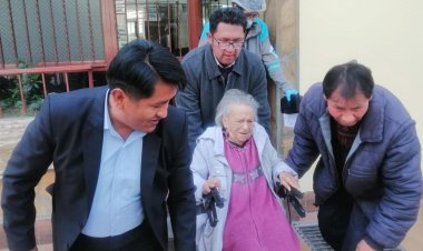Amparo Carvajal sufre un accidente y podría ser sometida a cirugía