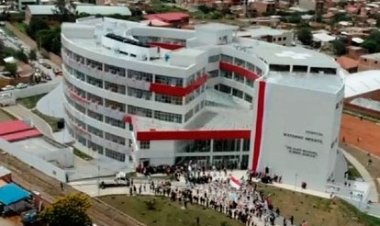 Gobierno Realiza Inspección Técnica en el Hospital Materno Infantil de Tarija.