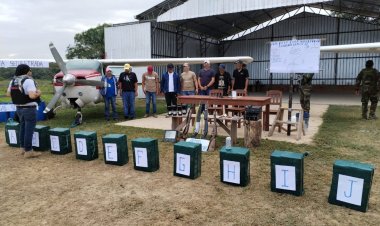 Envían a la Cárcel a 8 personas aprehendidas en posesión de más de 300 kilos de cocaína