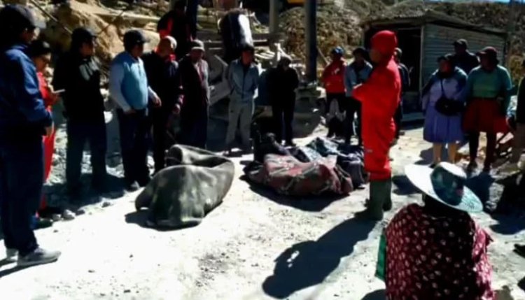 ¡Se Quedaron Dormidos! Tres Mineros Mueren al Realizar una K’oa a la Pachamama en la Mina de San Miguel