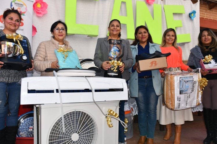 El Sedeges entregó nuevo mobiliario al centro de acogida 'Nueva Esperanza'