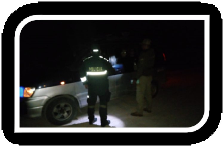 Antisociales armados nuevamente atracaron un vehículo en la ruta Bermejo - Yacuiba.