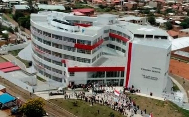Gobierno Realiza Inspección Técnica en el Hospital Materno Infantil de Tarija.
