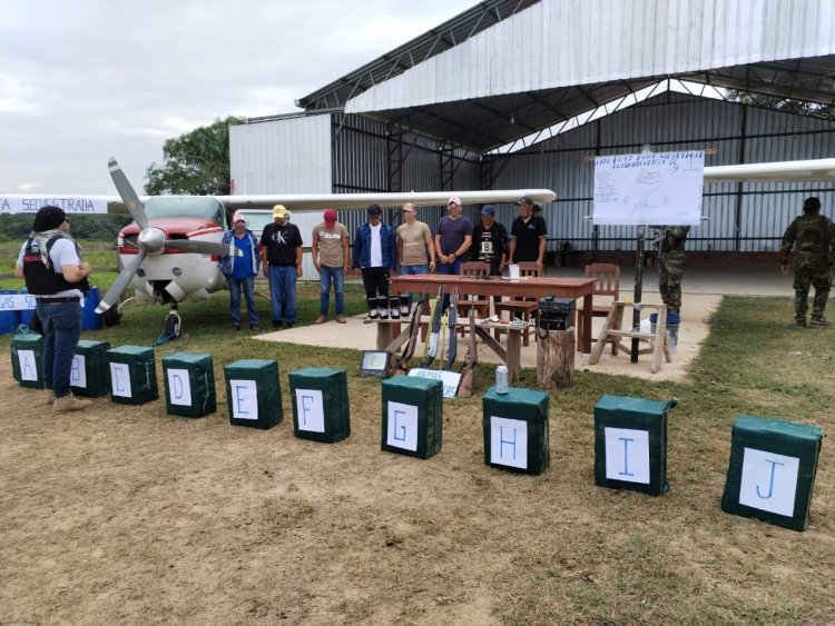 Envían a la Cárcel a 8 personas aprehendidas en posesión de más de 300 kilos de cocaína