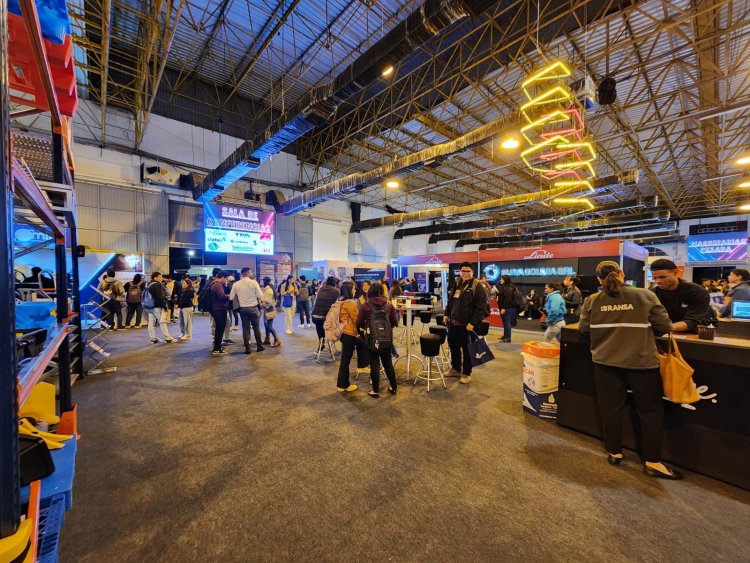 Expologística 2024 dinamiza el sector con un foro, rueda de negocios y más de 70 expositores de seis países