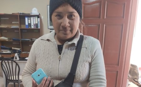 Extrabajadora de Transporte Libre El Bagual consiguió el pago de sus beneficios sociales tras ser despedida.