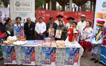 Gobierno Autónomo Departamental de Tarija apoya la festividad religiosa del 10 de agosto en San Lorenzo