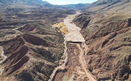 Gobernación de Tarija denuncia actividad minera que contaminó el río San Juan del Oro y afectó a 26 comunidades