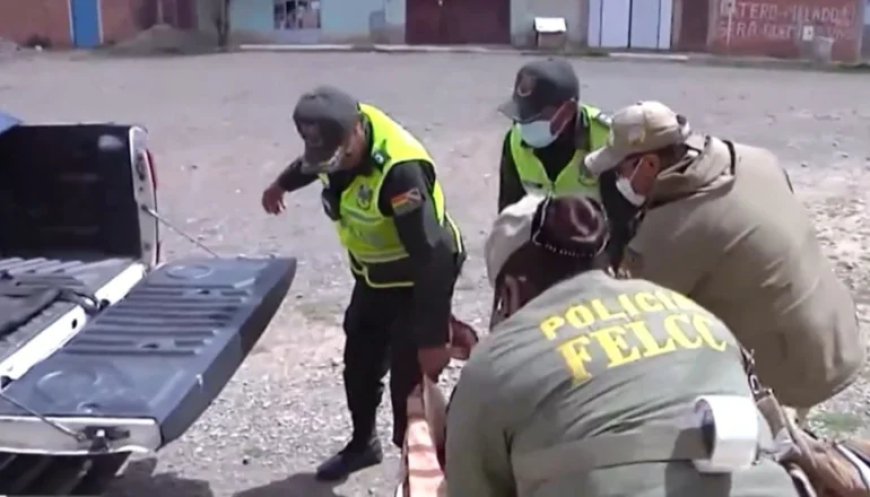 ¡Extrema Violencia! Encuentran dos cuerpos con signos de tortura en Oruro
