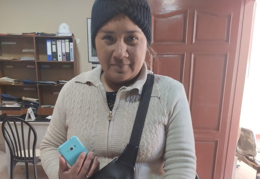 Extrabajadora de Transporte Libre El Bagual consiguió el pago de sus beneficios sociales tras ser despedida.