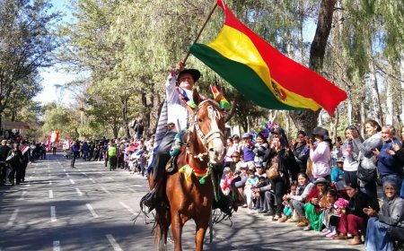 Gobernación de Tarija Anuncia Cambio en la Ubicación del Desfile del 6 de Agosto.