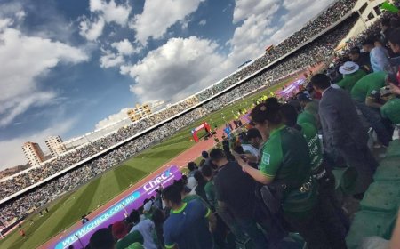 Eliminatorias: Bolivia - Venezuela se jugará en El Alto, confirma Conmebol