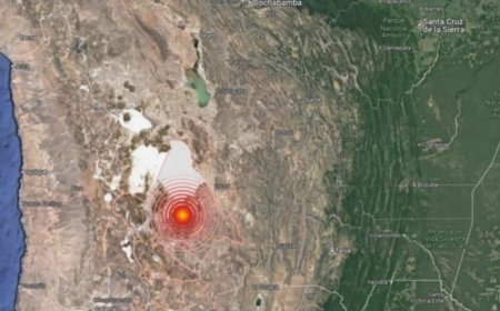 Sismo de 5.2 en Potosí se sintió también en Tarija