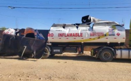 Explosión Mortal en Taller de Cochabamba: Hombre Pierde la Vida al Soldar Tanque de Cisterna