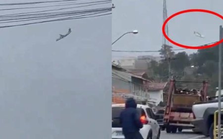 Tragedia en Brasil: Avión se estrella y explota en zona rural de São Paulo