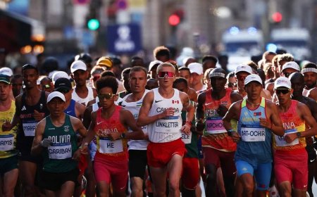 Héctor Garibay finaliza en el puesto 60 en la maratón de los Juegos Olímpicos de París