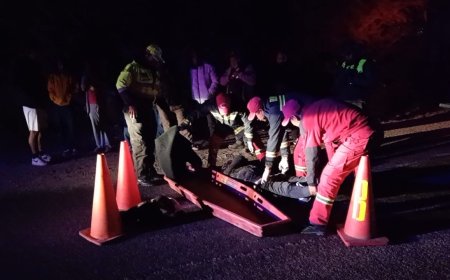 Trágico Accidente en la Ruta San Andrés - Tarija: Un Peatón Pierde la Vida Tras Ser Atropellado