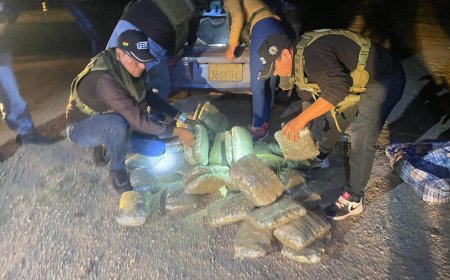 Sesenta Paquetes de Marihuana Secuestrados en Puerto Suárez