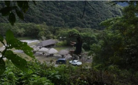 Tragedia en Cochabamba: Mujer fallece tras caer de una tirolesa en atractivo turístico
