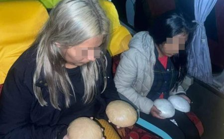 Mujeres detenidas por transportar cocaína adherida a sus cuerpos en Santa Cruz