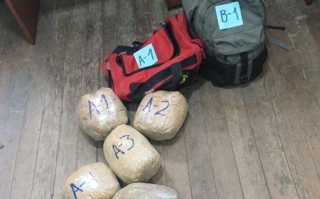 Fiscalía de Chuquisaca Investiga Tráfico de Drogas con Destino a Tarija