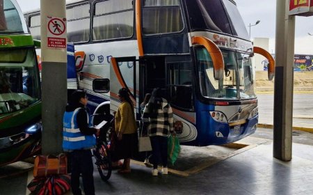 ATT toma medidas tras la detención de conductor en estado de ebriedad en Tarija