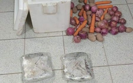 Incautan Marihuana que era enviada como encomienda en medio de productos de la canasta familiar.