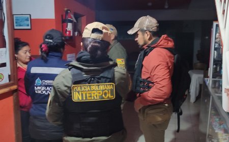 Operativos de Interpol en Tarija detectan a 30 extranjeros indocumentados