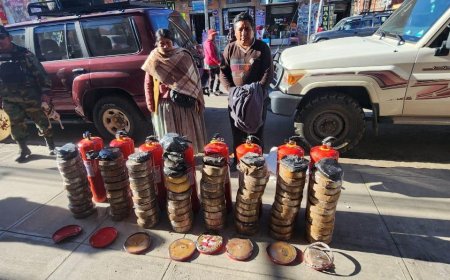 Incautan Cocaína y Marihuana que se Encontraban Ocultas en Extintores.