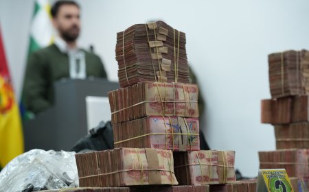 Recuperan Bs 2,8 millones robados a víctimas del triple crimen en Los Yungas