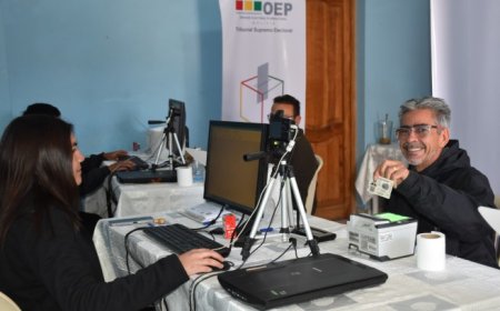 Serecí Tarija sobrepasa su meta de empadronamiento masivo a tres días de su cierre