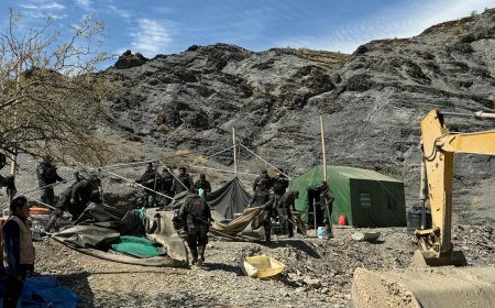 AJAM INTERVIENE CAMPAMENTO DE MINERÍA ILEGAL EN EL RÍO SAN JUAN DEL ORO
