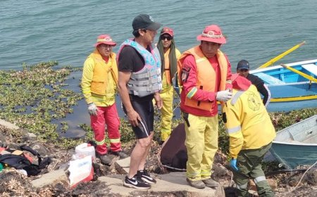 Bomberos voluntarios y la policía lograron recuperar el cuerpo del joven ahogado en Tarija.