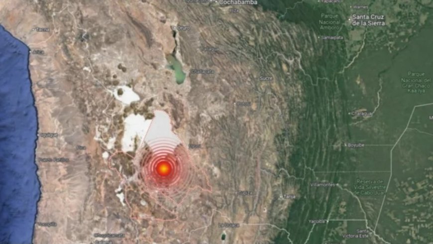 Sismo de 5.2 en Potosí se sintió también en Tarija