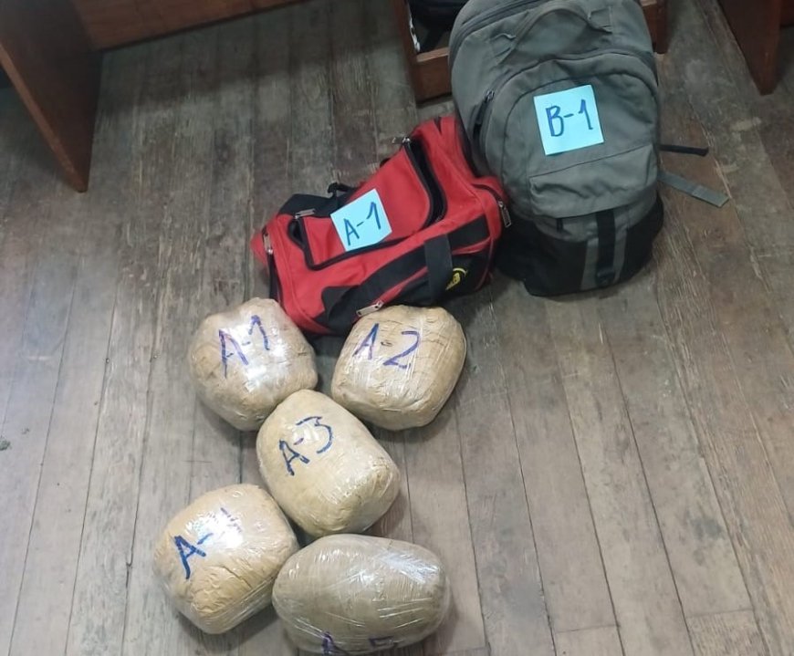 Fiscalía de Chuquisaca Investiga Tráfico de Drogas con Destino a Tarija