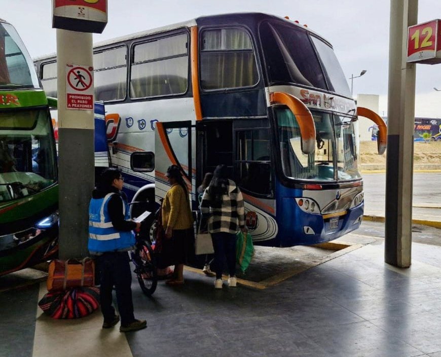 ATT toma medidas tras la detención de conductor en estado de ebriedad en Tarija