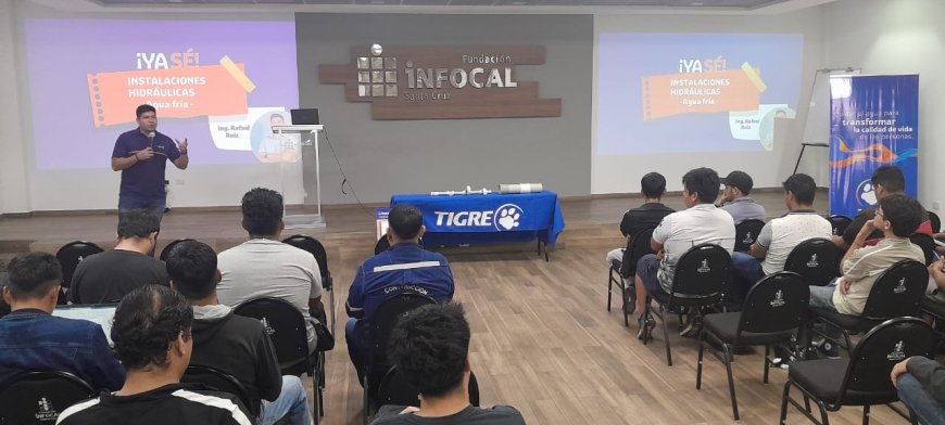 Tigre lanza programas de capacitación para tecnificar la mano de obra en Bolivia