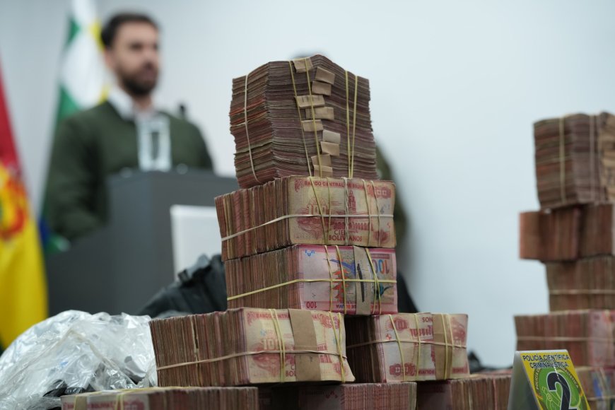 Recuperan Bs 2,8 millones robados a víctimas del triple crimen en Los Yungas