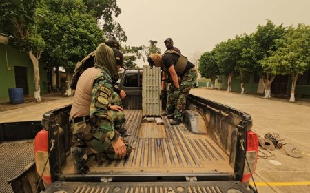 Las formas de transportar droga son inimaginables, se incauta nueva carga del narcotráfico