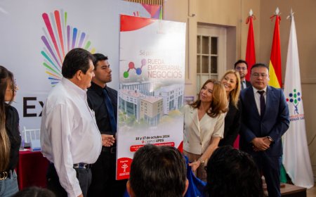 Tarija lanzó Rueda Empresarial de Negocios en el marco de la Exposur 2024